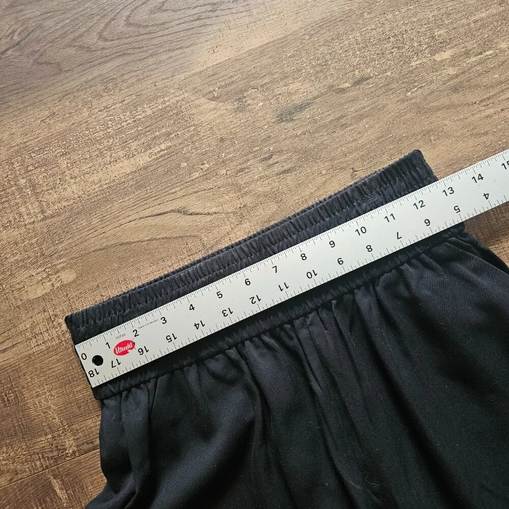 Aritzia Sunday Best Wide Leg Flowy Crop Pants, S, Black - Picture 3 of 9